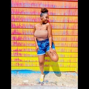 Super cute HIGH WAIST shorts